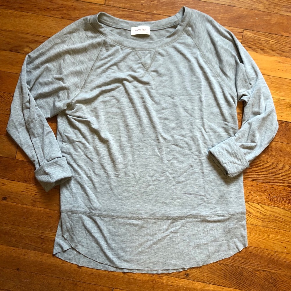 Happy Days grey sweater